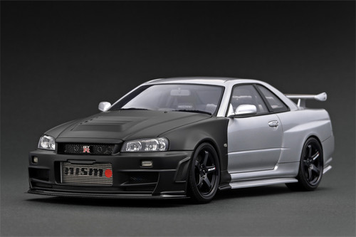 1/18　ニスモ　R34　GT-R　Z-TUNE　BNR34　スカイライン 1/18 Ignition Model Nissan Skyline GT-R R34 Nismo Z-Tune 2004