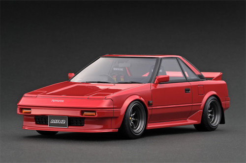 FUJIMI MR2 プラモデル 赤 SW20 MR2】過去の愛車のプラモデル製作記【Fujimi】 | turtle in the shell