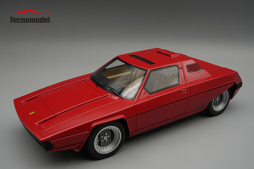 1/18 Tecnomodel Ferrari 308 GT Bertone Rainbow 1976 (Red) Limited