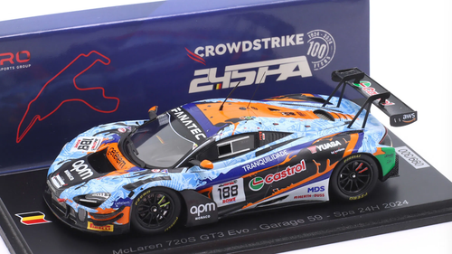 ミニカー 1/43 McLaren 720S GT3 EVO #95 f4222ac1-793d-496e-920e-