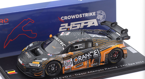 1/43 Spark Audi R8 LMS GT3 EVO II No.99 Tresor Attempto Racing 24H