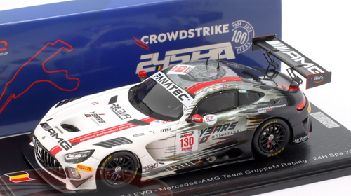 1/43 Spark Mercedes-AMG GT3 EVO No.130 Mercedes-AMG Team GruppeM