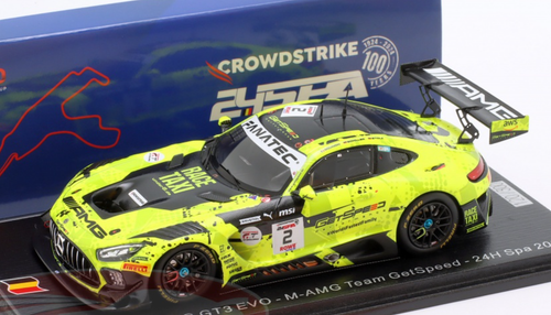ミニカー 1/43 AMG GT3 No.2 GetSpeed 24H Spa 2021 378b1ada-4d29-4232-8209-