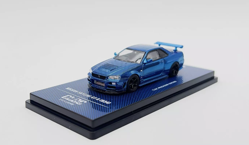 ミニカー 1/64 ZOOM Stagea R34 260RS Blue Carbon 1/64 ZOOM Stagea R34 260RS Blue Carbon - メルカリ