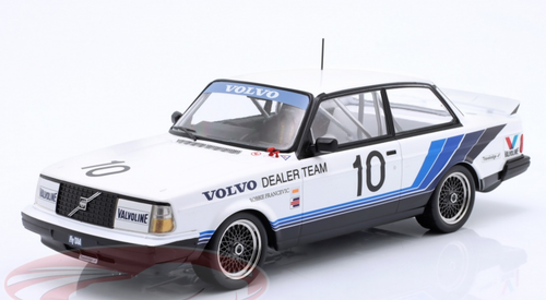 1973 専用 1/18 Ixo 1986 Volvo 240 Turbo RHD #10 Winner ATCC Volvo Dealer