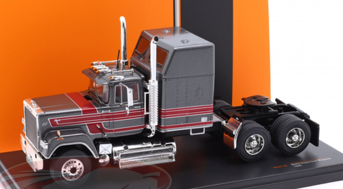 1/43 Ixo 1985 Mack Superliner Magnum SZM (Grey) Car Model