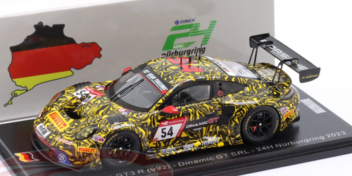 Spark Porsche 911 GT3 VIP-Martin IDesign 1/43 Limited