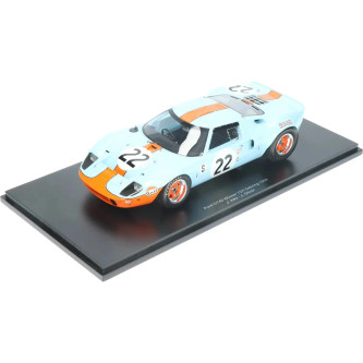 Ford GT40 ボディセット 2002年モデル 1/18 Spark Ford GT40 No.22 Winner 12H Sebring 1969 J. Ickx – J