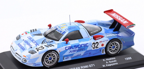 1/43 Altaya 1998 Nissan R390 GT1 #32 3rd 24h LeMans Nissan