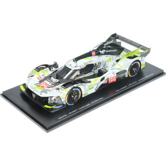 Miniature Spark Peugeot 9X8 N°94, 24H Le Mans 2024, Vandoorn/Duval/Di Resta, 1/18, Neuve