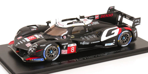 Spark 1/43 TOYOTA GAZOO Racing 特注 GR010 1/43 Spark Toyota GR010 - Hybrid No.7 TOYOTA GAZOO RACING