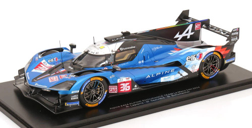 1/18 Spark Alpine A424 No.36 ALPINE ENDURANCE TEAM Le Mans