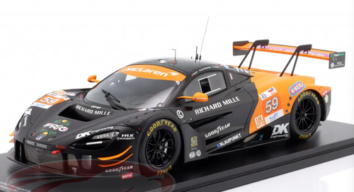 1/18 Spark McLaren 720S GT3 Evo No.59 UNITED AUTOSPORTS Le Mans