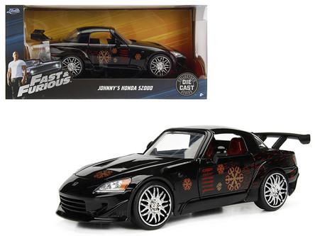 Suki's 2001 Honda S2000 Pink Fast & Furious Movie 1/32 Diecast Model Car by Jada