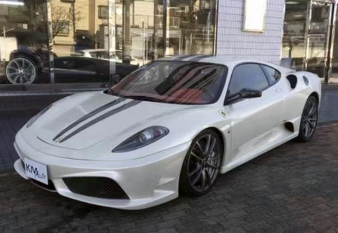 Amazon | 1/18 Ferrari 430 Scudelia MATEL HOT WHEEL ELITE