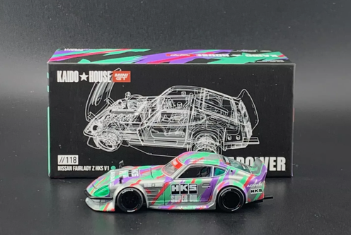 限定MINIGT KAIDO★HOUSE DATSUN 121 チェイス QQ20240819161344__48525.
