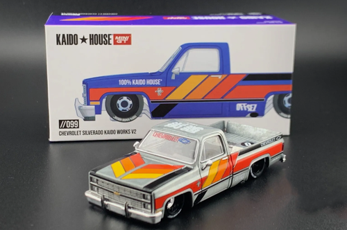 KAIDO HOUSE Chevrolet Silverado 2台セット KHMG160.jpg?v=1749360804