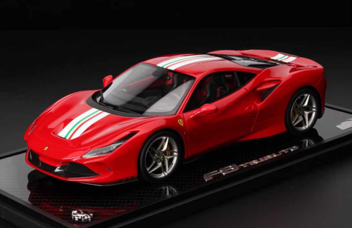 1/18 VIP Scale Model Ferrari F8 Liberty Walk (Baby Blue) Car