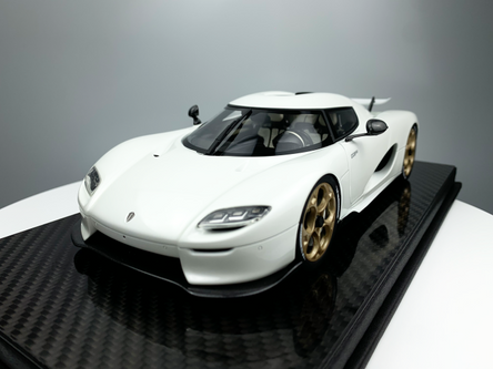 Frontiart 1/18 Koenigsegg regera (new) koenigsegg pearl