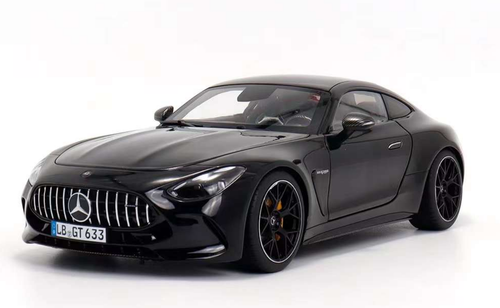 1/18 Dealer Edition 2023 Mercedes-Benz AMG GT63 (Black