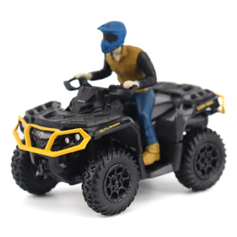 マーチ 1/32 Diecast Masters Outlander XT-P 1000R (Iron Gray, Black