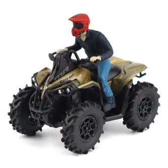 1/32 Diecast Masters Renegade X mr 1000R (Liquid Titanium
