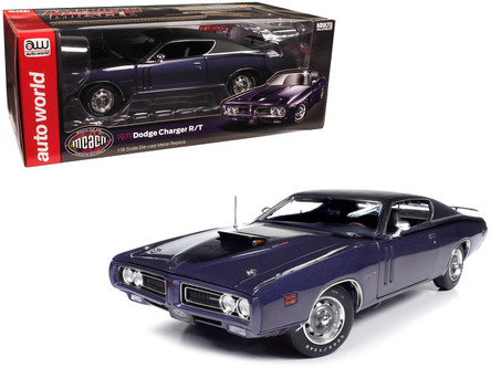 1/18 Auto World 1971 Dodge Charger R/T (Plum Crazy Purple Metallic