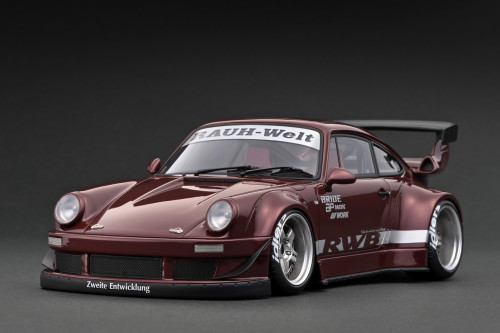 ignitionmodel 930 turbo 赤 ignition model/イグニッションモデル】1/43 Porsche911 (930