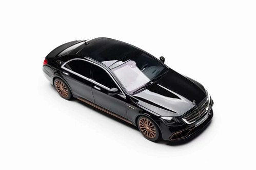 【傷汚れあり】1/18 ミニカー AMG S65 元箱あり 傷汚れあり】1/18 ミニカー AMG S65 元箱あり