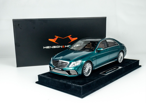 1/18 HH Model Mercedes-Benz S65L AMG W222 (Emerald Green) Car