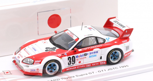 1/43 Spark 1995 Toyota Supra JZA80 #39 3rd JGTC Sugo Toyota Team
