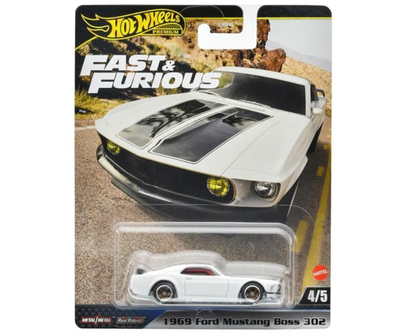 Hot Wheels Ford Mustang GT Borja White HW Speed Graphics Birthday Gift  Miniature Collectable Model Toy Car Valentine's Day Gift