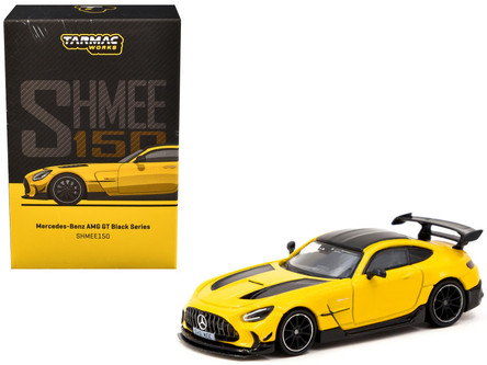 1/64 Tarmac Works Mercedes-Benz AMG GT Black Series (Yellow