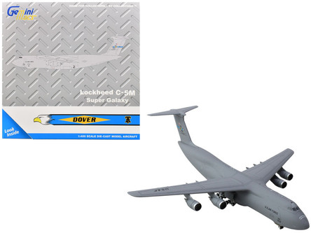 Lockheed C-5M Super Galaxy Transport Aircraft 