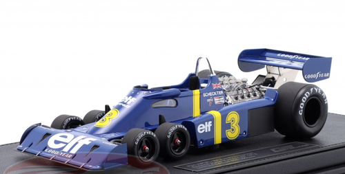 Tyrrell P34 ELF 6 Wheels 3 Jody Scheckter F1 2ème Monaco 1976 GP Replicas Gp089c