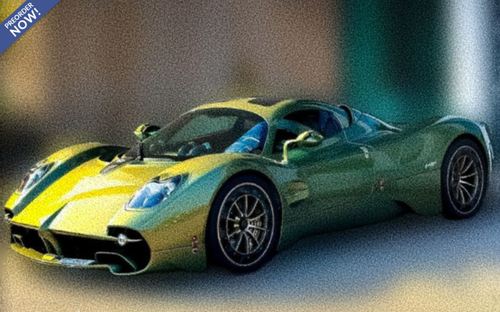1/18 BBR Pagani Utopia (Verde Pampa Green) Car Model Limited 1/18 BBR Pagani Utopia (Verde Pampa Green) Car Model Limited