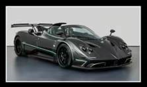 1/18 HH Model Pagani Zonda Roadster Specials (Verde Green