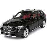 1/18 Kyosho BMW X1 E84 1st Generation (2009-2015) (Black with Red Interior) Diecast Car Model