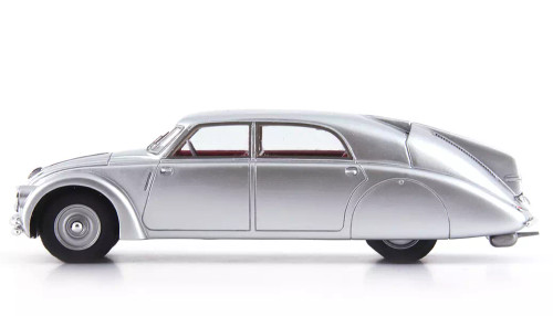 1/43 AutoCult 1936 Tatra T77A (Silver) Car Model - LIVECARMODEL.com