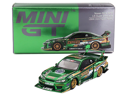 1/64 Mini GT Nissan LB-Super Silhouette S15 SILVIA LBWK 2024