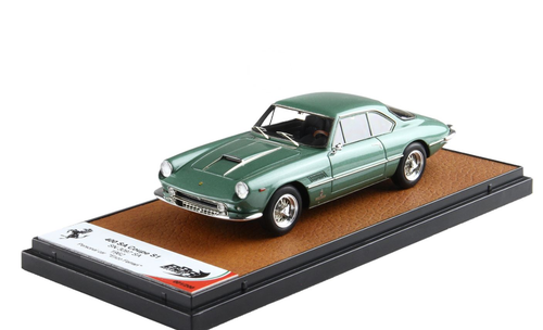 1/43 BBR 1962 Ferrari 400 SA Coupe S1 SN 3097 SA (Green) Car Model
