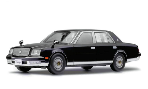 1/18 Almost Real 1997 Toyota Century (Black) Car Model