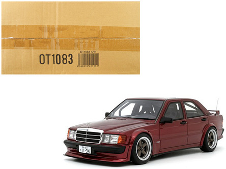 Miniature Otto Models 1/18 - Mercedes 280 CE C125 - Rouge - Résine - OT145