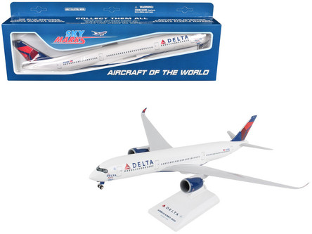 Airbus A350-900 Commercial Aircraft with Landing Gear 