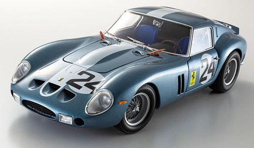 Ferrari 250 LM 12 Hours of Sebring/2｜ミニカー