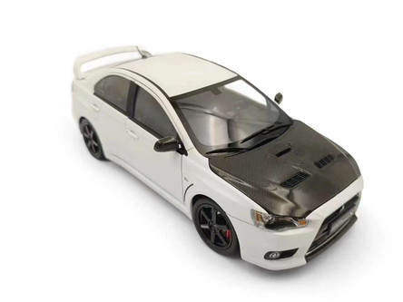 1/18 Super A Mitsubishi Lancer Evolution EVO 8 (White