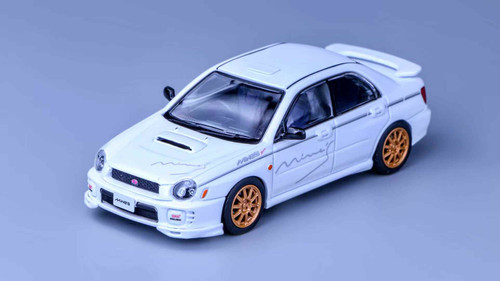 1/64 Furuya Subaru Impreza WRX STi GD Sedan Mine's 7th Generation