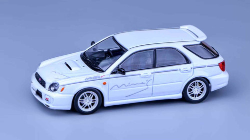 1/64 Furuya Subaru Impreza WRX STi GD Wagon Mine's 7th Generation