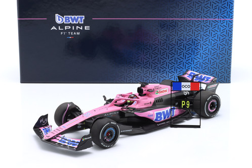 1/18 Minichamps 2023 Formula 1 Esteban Ocon Alpine A523 #31