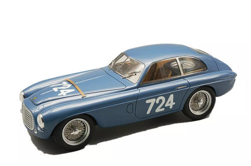 1/18 Tecnomodel 1950 Ferrari 195 S Berlinetta Touring 1950 Mille